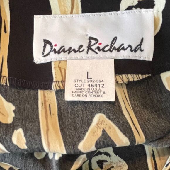 Vintage Diane Richard Jacket Blazer - Picture 3 of 8